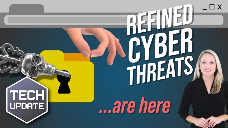 Prepare your business for more refined cyberthreats