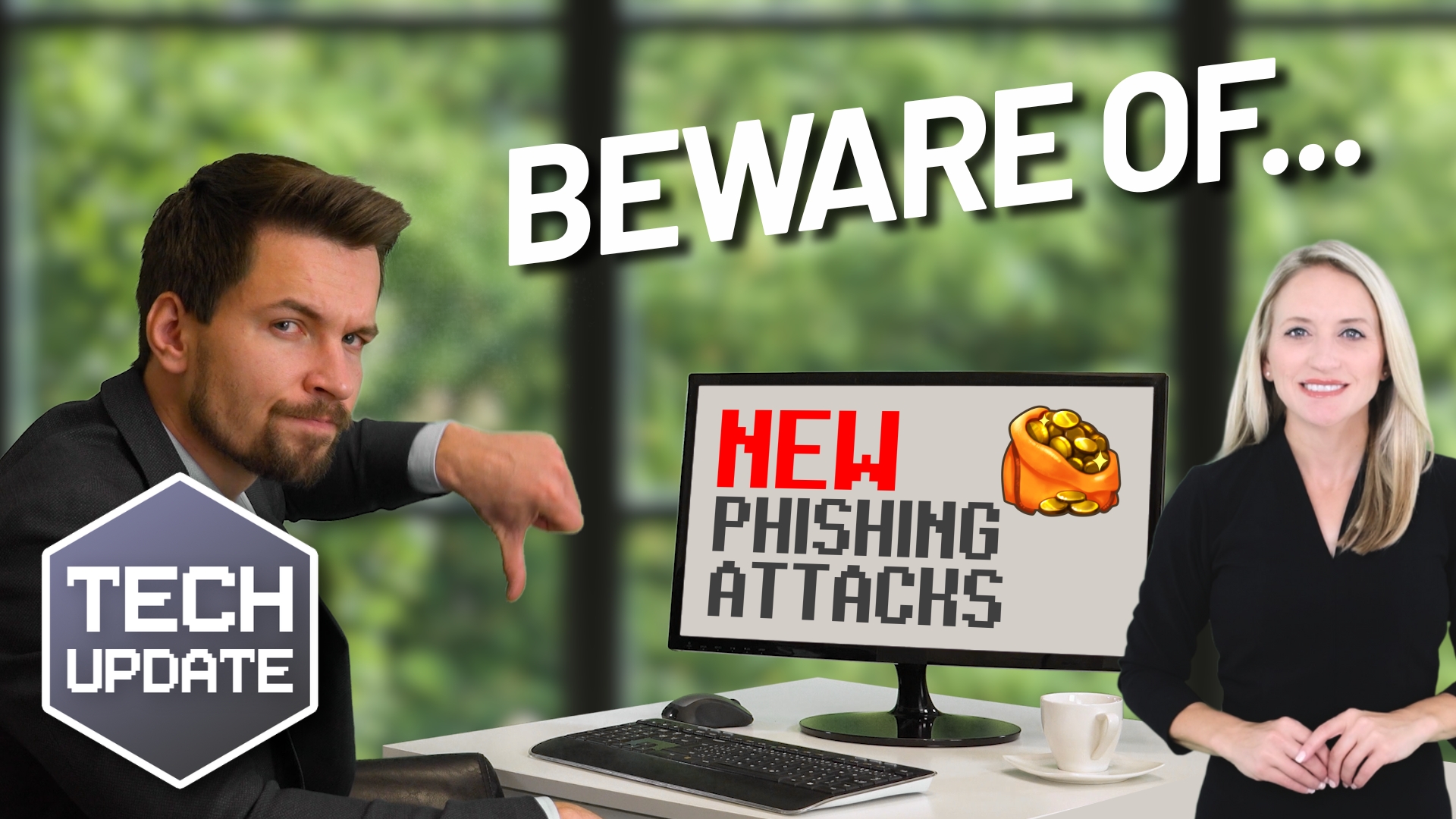 Beware the next generation of phishing attacks